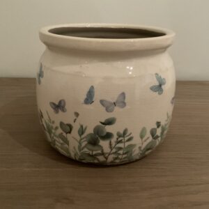 Bloempot vlinder