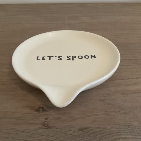 Lepelhouder “Lets spoon”