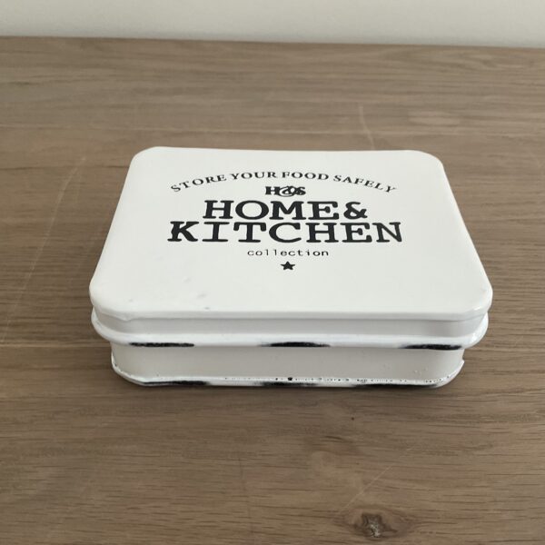 Voorraad doosje “Home kitchen”