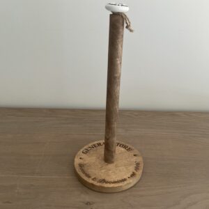 Keukenrolhouder naturel