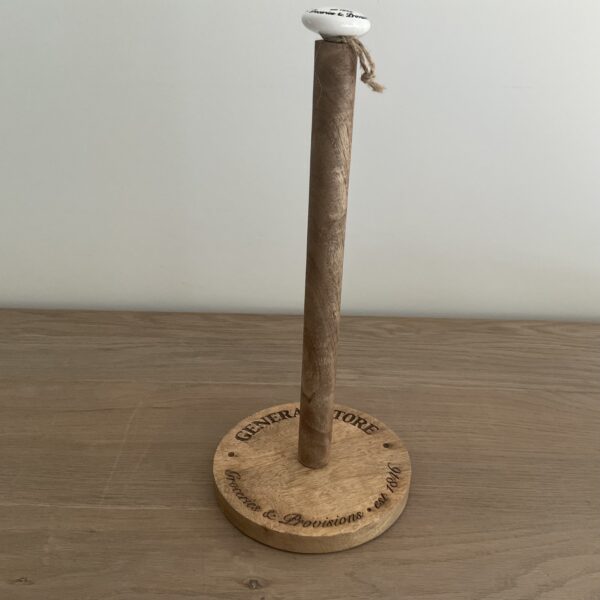 Keukenrolhouder naturel