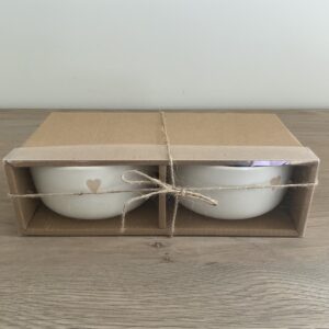 Schaal set van 2
