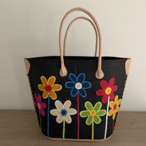 Mand met bloemenprint