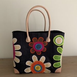 Draagtas met bloemenprint