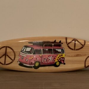 Surfboard VW bus