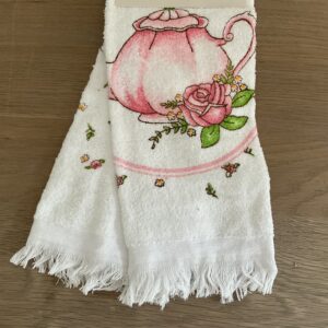 Gastendoekje koffiekan