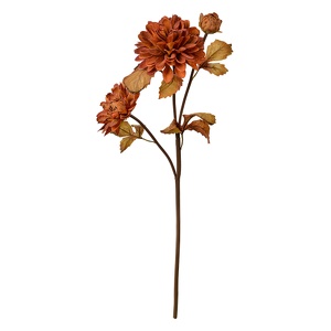 Kunstbloem dahlia