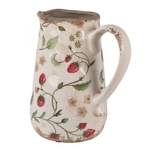 Decoratieve kan aardbeien