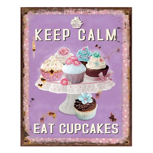 Tekstbord cupcakes