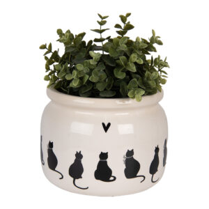Bloempot katjes S