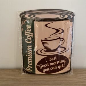 Tekstbord “Good morning”