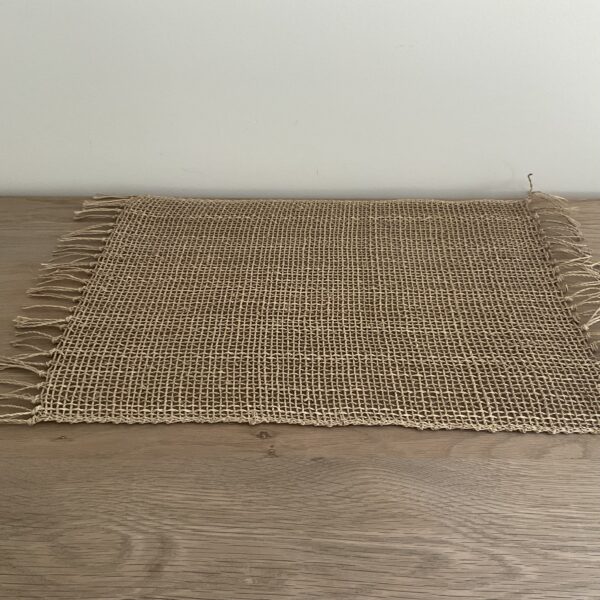 Placemat naturel