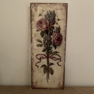 Bord met rozen
