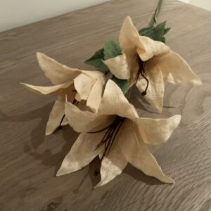 Kunstbloem lelie