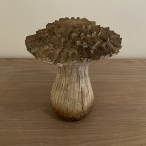 Paddestoel L grijs