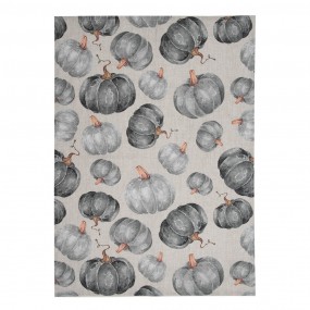 Keukenhanddoek met pompoenen