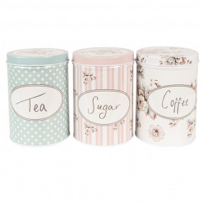 Voorraadpotten set van 3