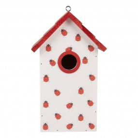 Vogelhuisje lieveheersbeestje