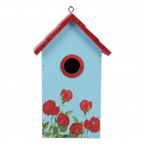 Vogelhuisje rozen