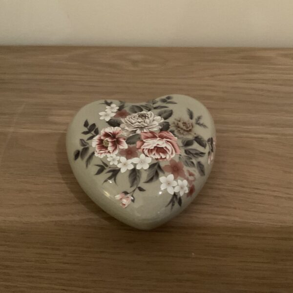 Hart bloemen
