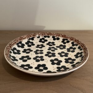 Klein bord bloemen