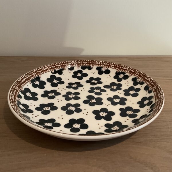 Klein bord bloemen