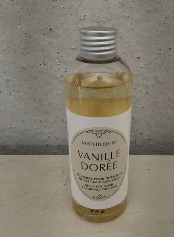 Navulling Vanille Dorée