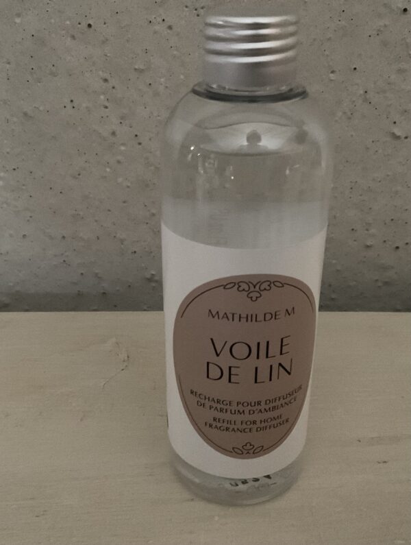 Navulling voile de lin
