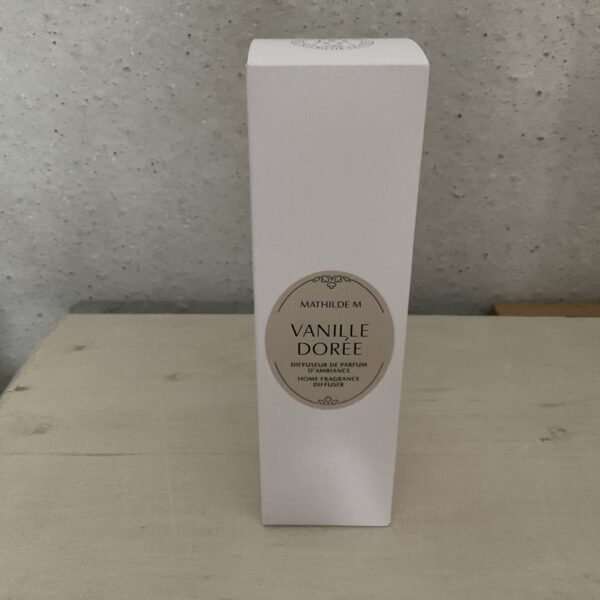 Diffuser Vanille Dorée