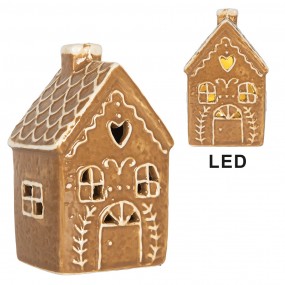 Decoratiehuisje bruin