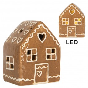 Decoratiehuisje met harten deur