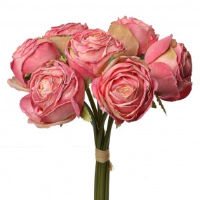 Boeket rozen roze