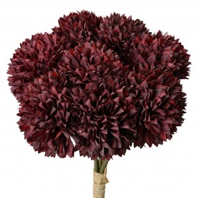 Boeket dahlia’s bordeaux