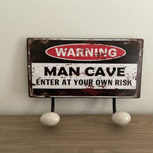 Kapstok Man Cave