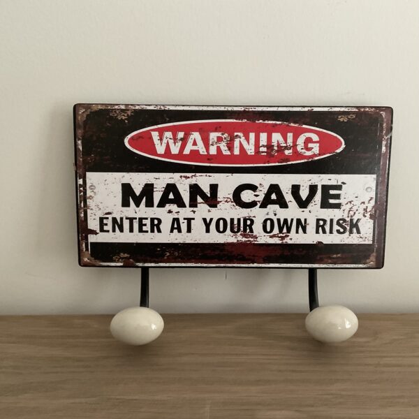 Kapstok Man Cave
