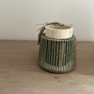 Lantaarn groen M
