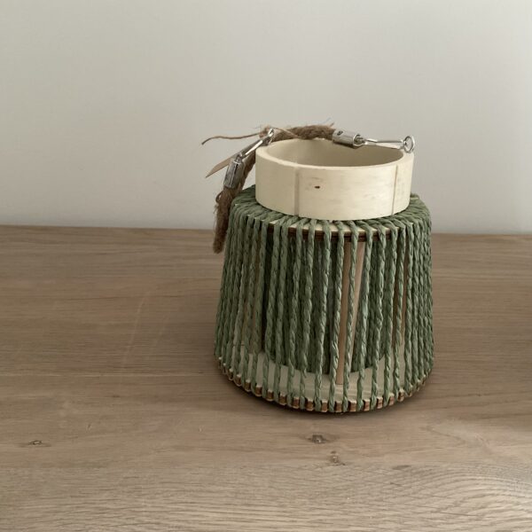 Lantaarn groen M