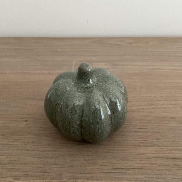 Pompoen groen mini