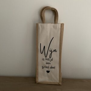 Wijn tas