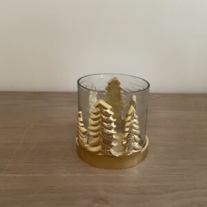 Windlicht kerstbomen S