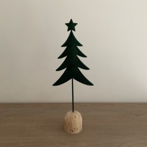 Kerstboom met ster M