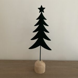 Kerstboom met ster L