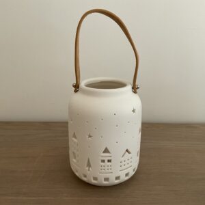 Lantaarn huisje/sterren