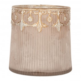 Waxinelichthouder lichtroze