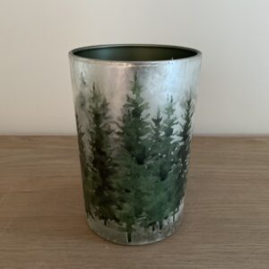 Waxinelichthouder groen