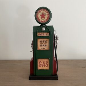 Benzinepomp spaarpot