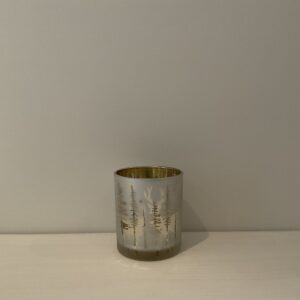 Theelichthouder goud S