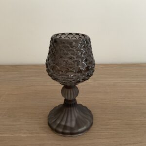 Glazen theelichthouder S