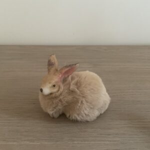 Konijn met bontje S