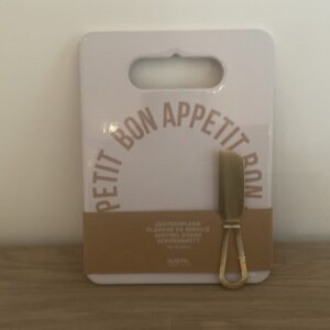 Serveerplankje met kaasmesje